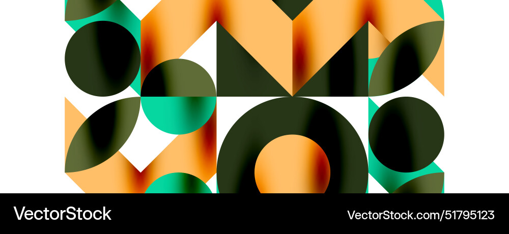 Circle pattern round elements with lines Circle pattern round elements with lines Vector Image