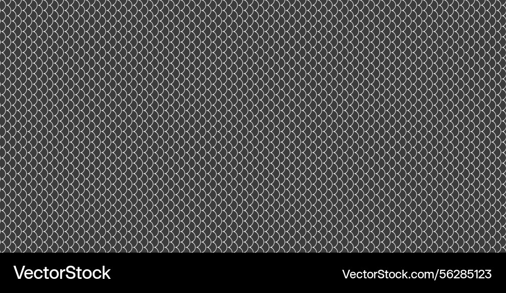 Grayscale Geometric Mesh Pattern Vector Image