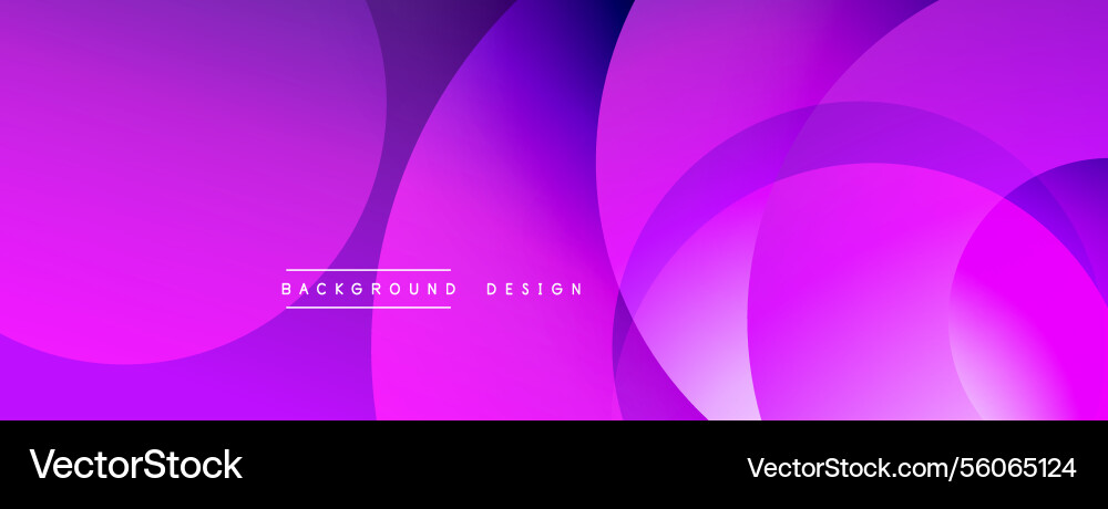 Background design with overlapping circular Background design with overlapping circular Vector Image