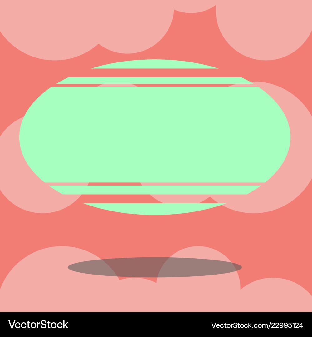 Design business empty template isolated minimalist Design business empty template isolated minimalist vector image