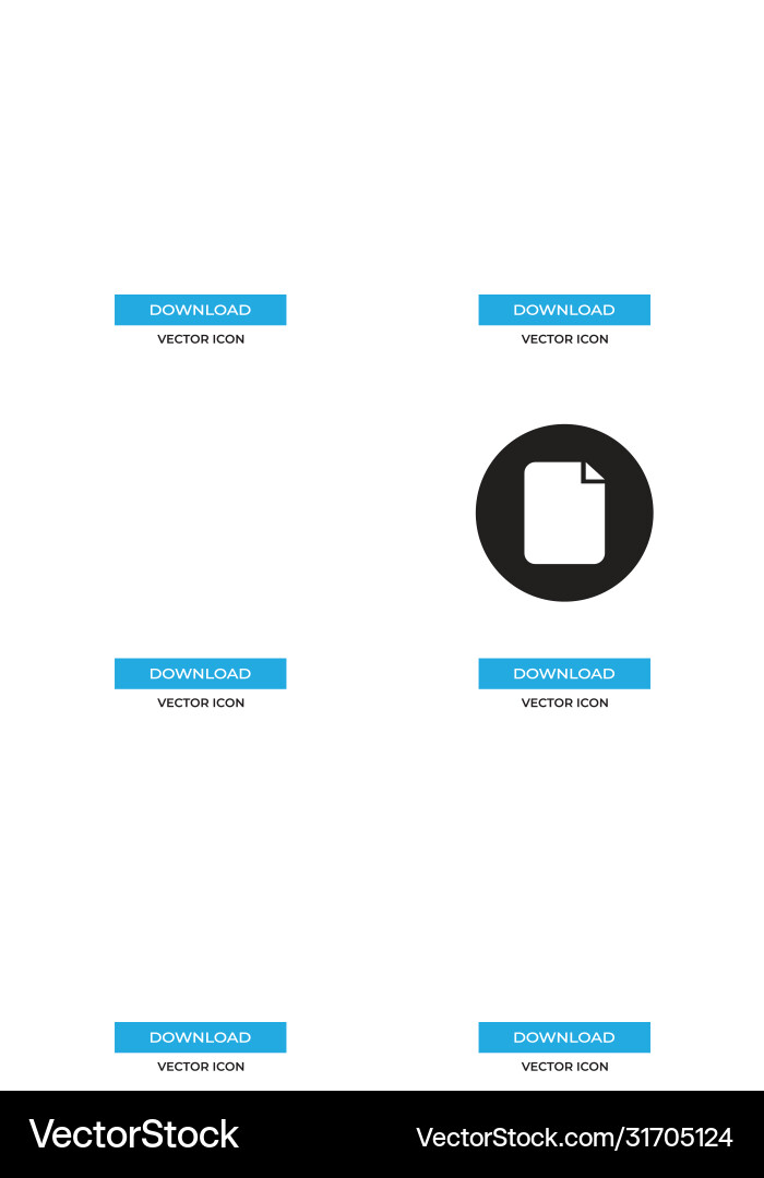 Document icon simple sign for web site and mobile Document icon simple sign for web site and mobile vector image