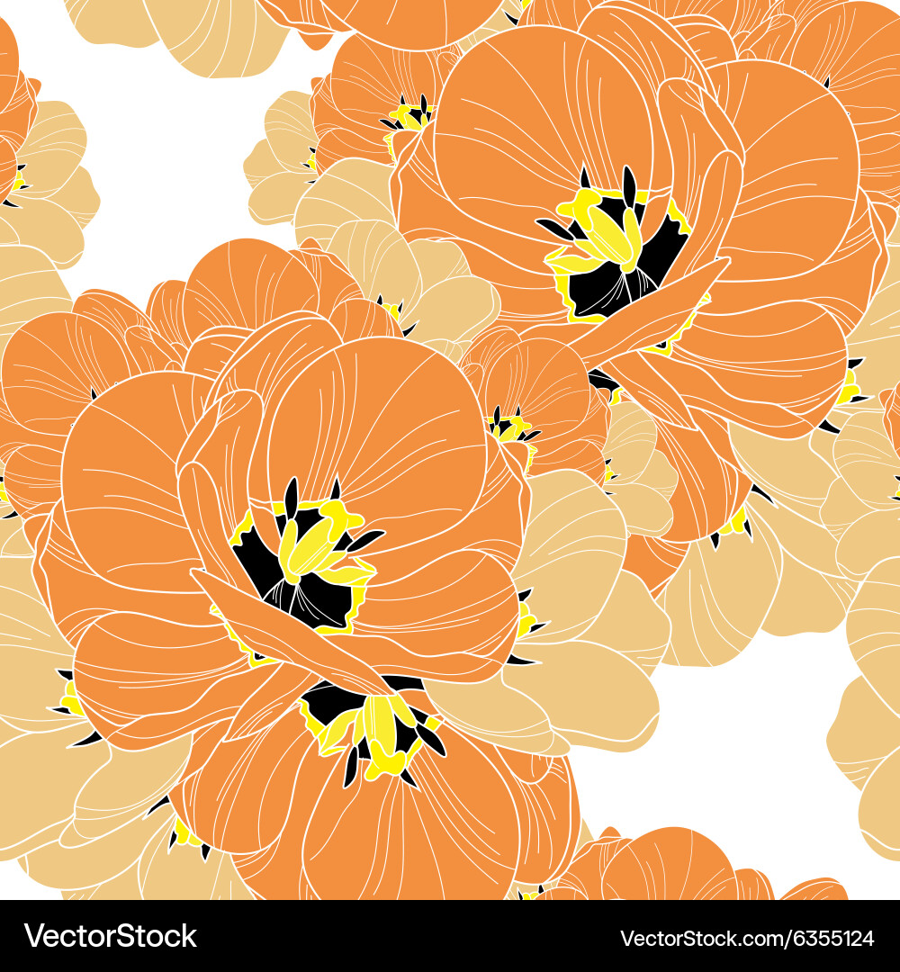 Seamless pattern Vector Image