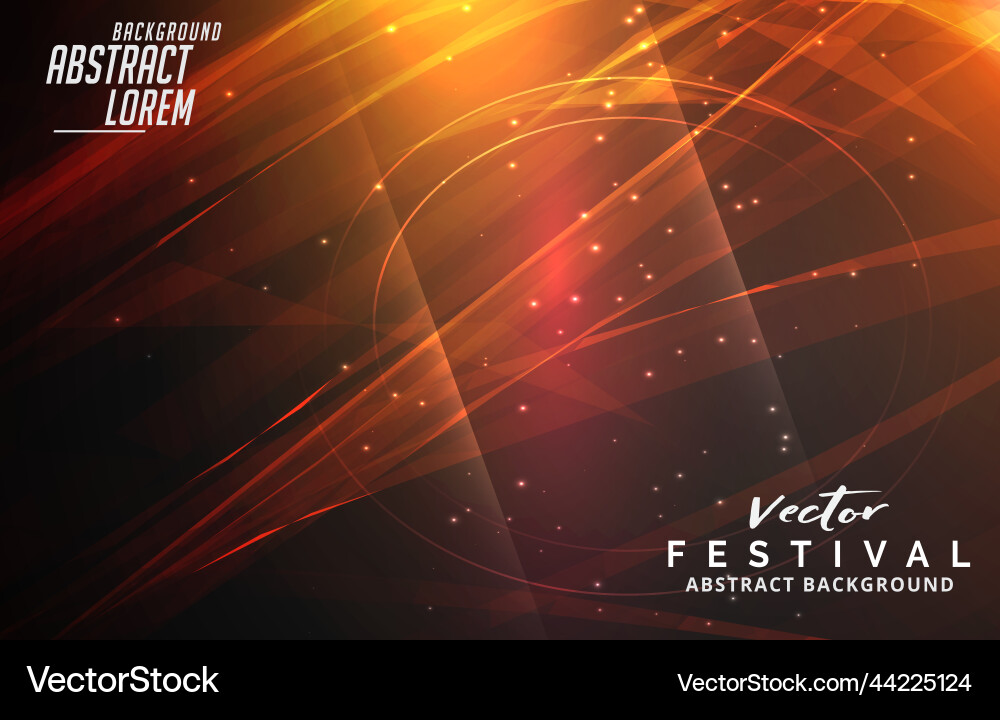 Sparkling Abstract Background vector image