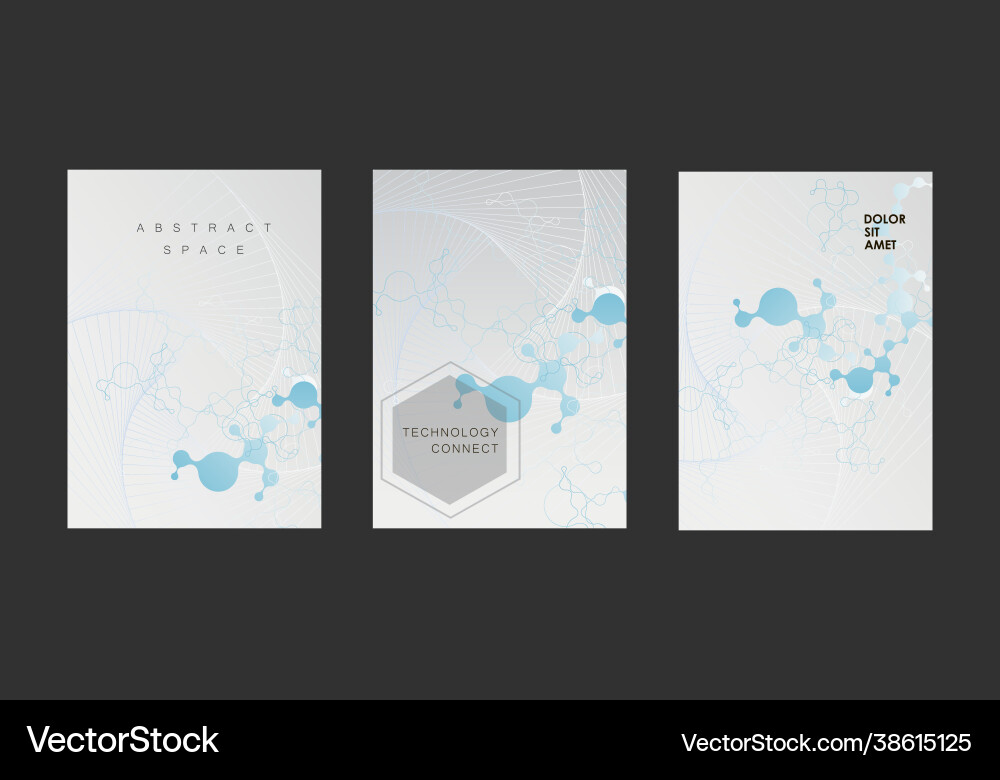 Abstract colorful background with lines Vector Image