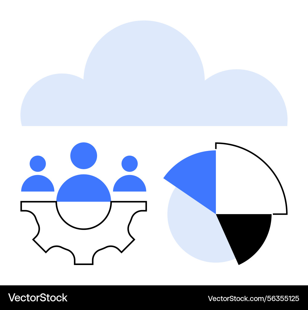 Collaboration and data analysis in cloud-based Vector Image