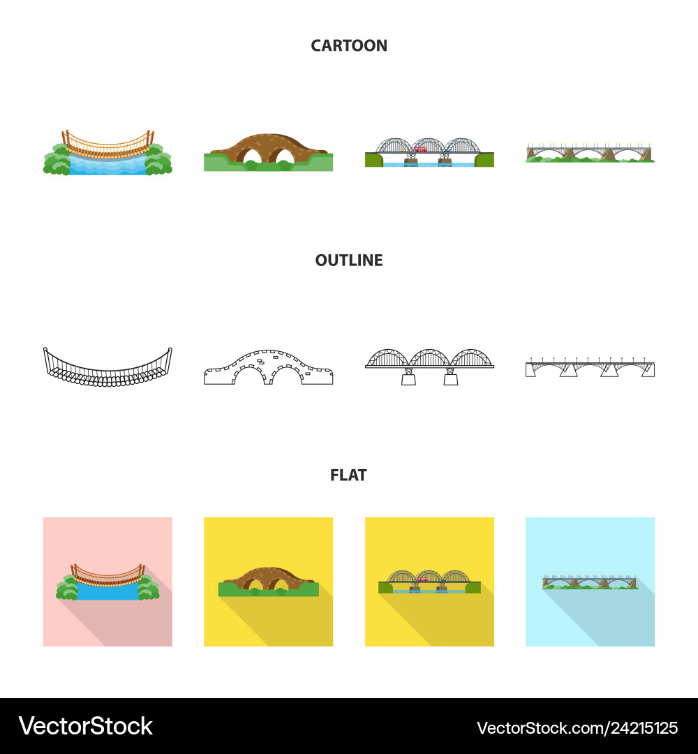 Design of connection and sign set Design of connection and sign set Vector Image
