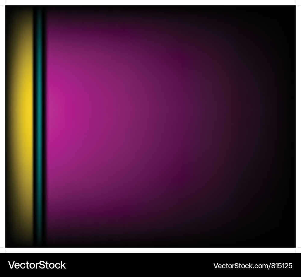 Dynamic Color Gradient Background Vector Image
