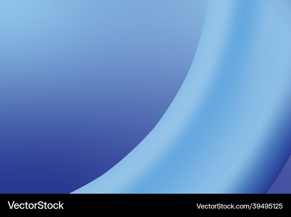 Light blue wave background Vector Image