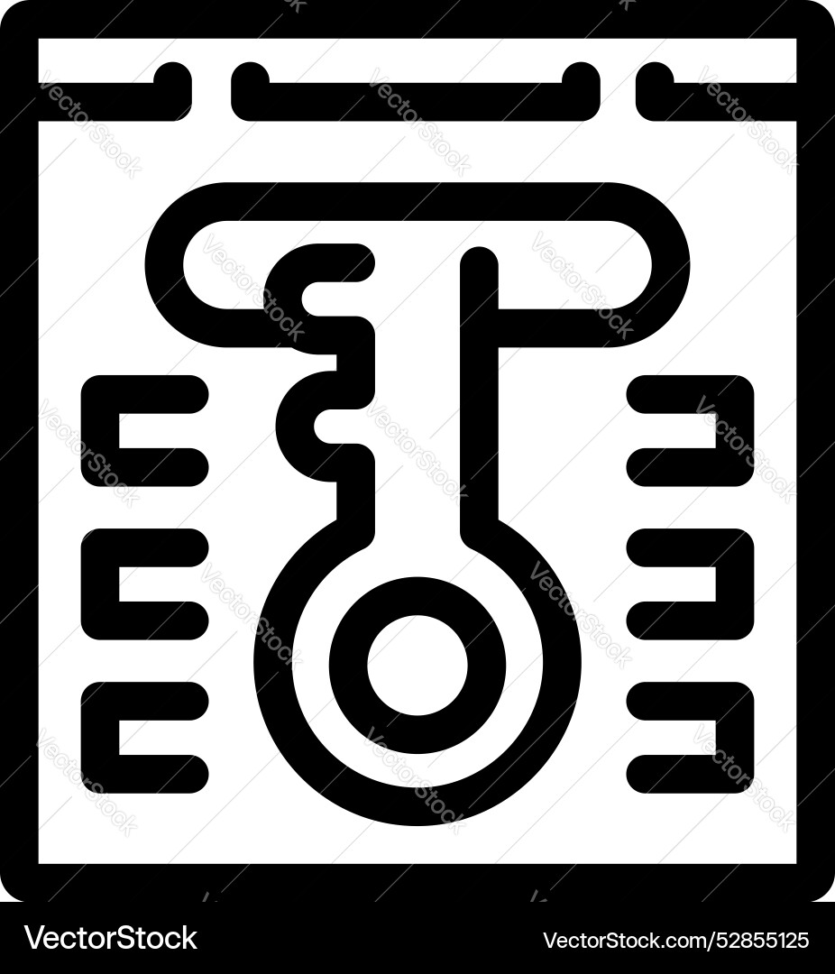 Web page showing key representing online security Web page showing key representing online security Vector Image