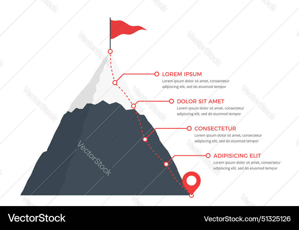 Mountain Royalty Free Vector Image - VectorStock
