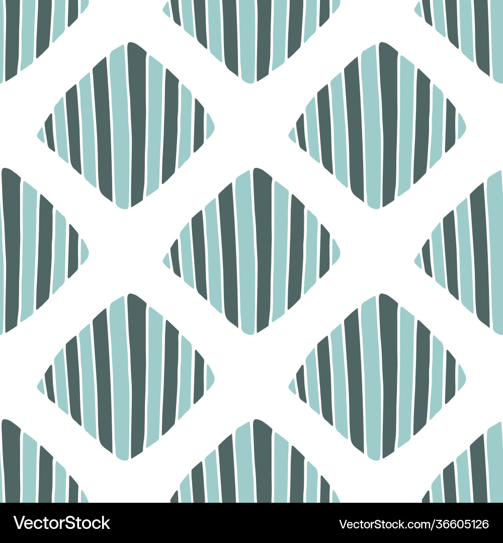 Seamless pattern with abstract square Seamless pattern with abstract square vector image