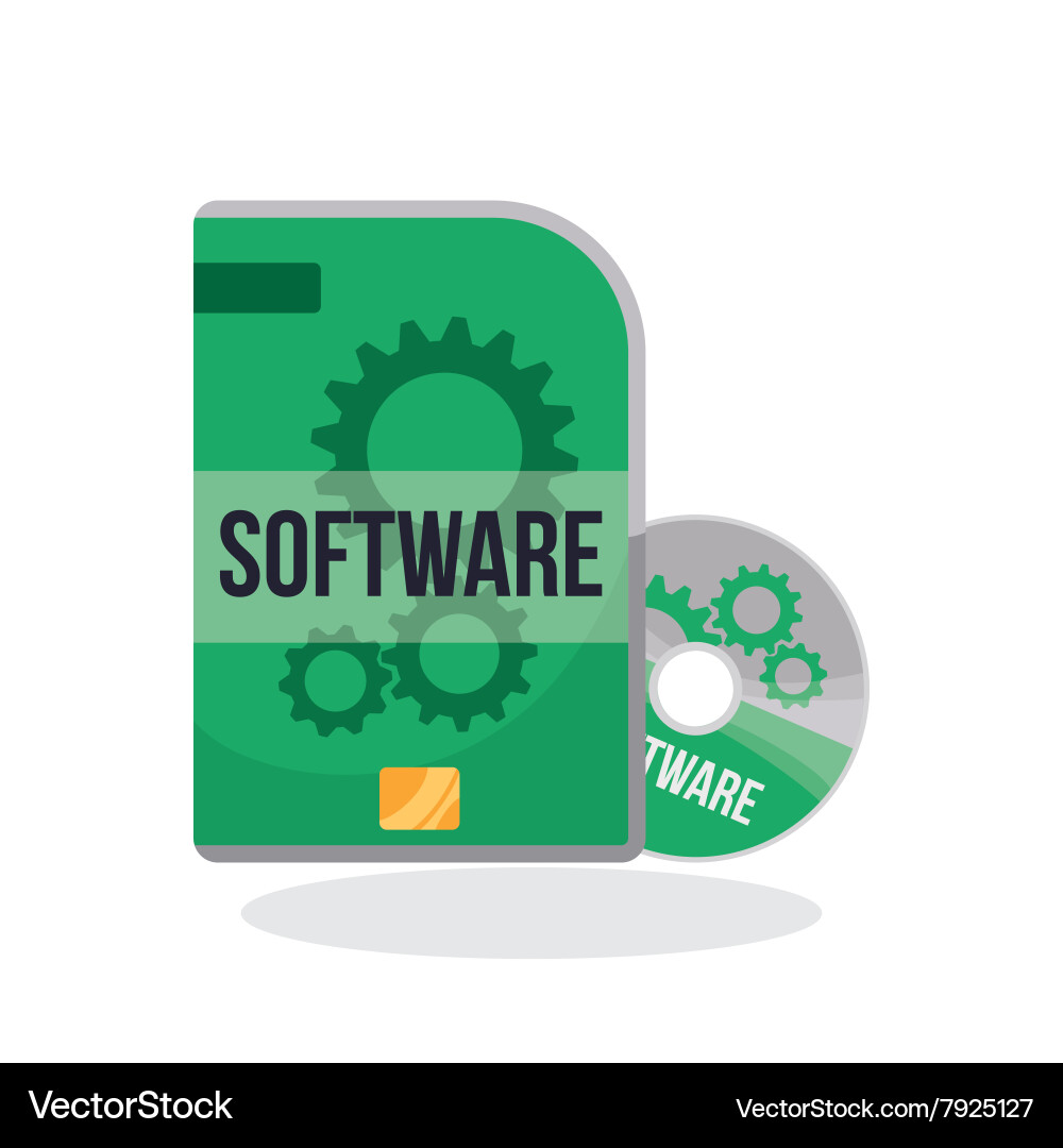 Development and software design vector image