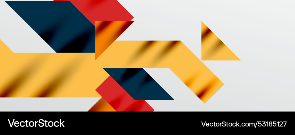 Dynamic lines and triangles Dynamic lines and triangles vector image