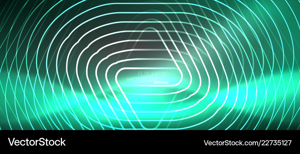 Neon color abstract background Vector Image