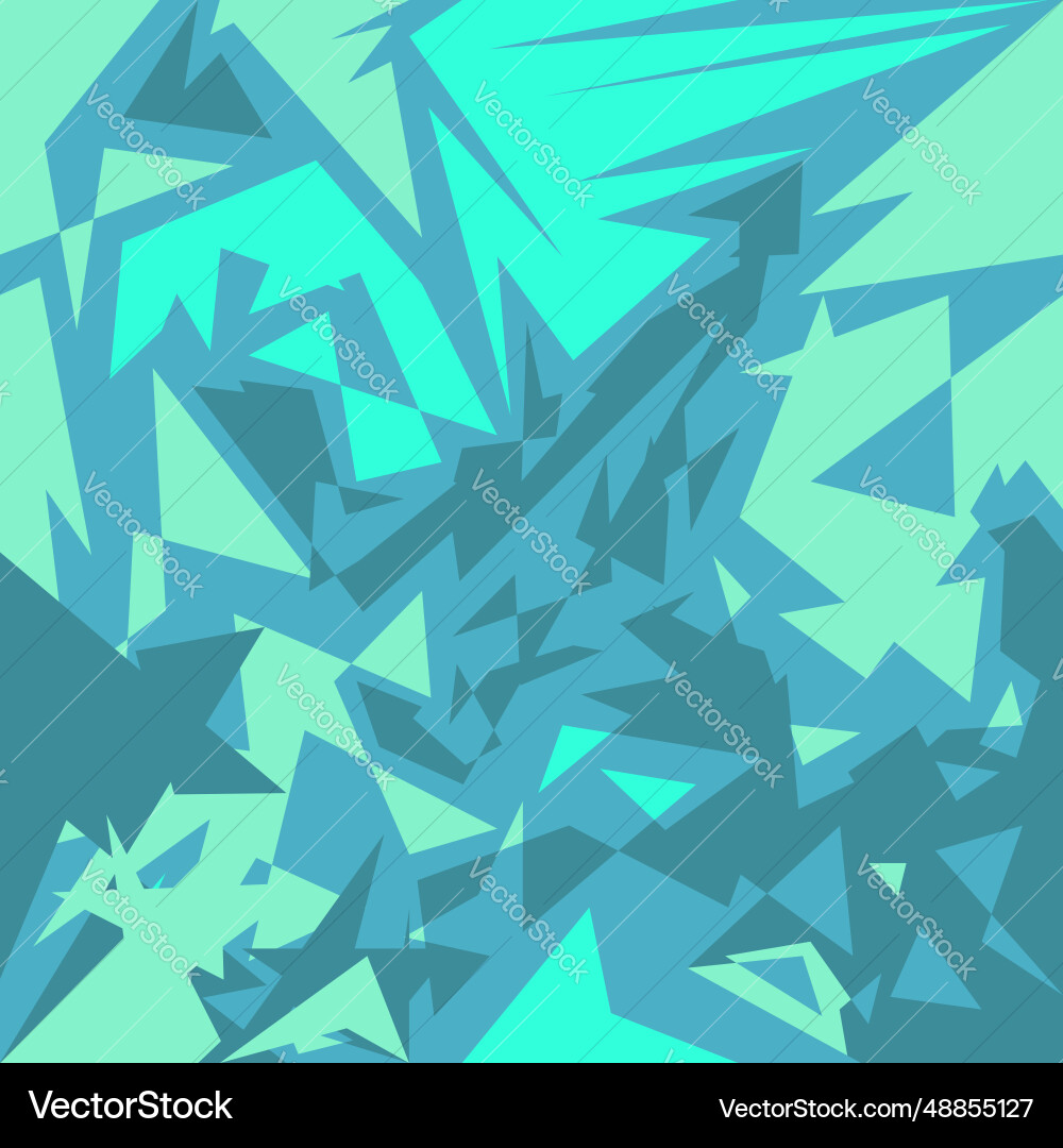 Unique pattern art design Vector Image