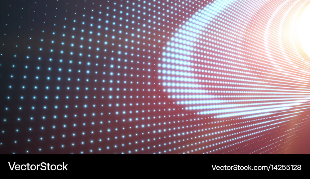 Abstract background with shining Vector Image