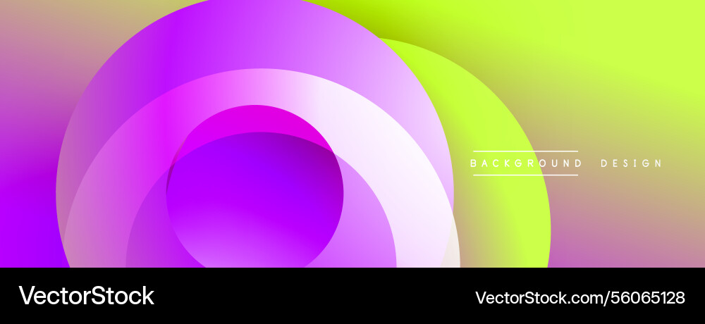 Background design with overlapping circular Background design with overlapping circular vector image