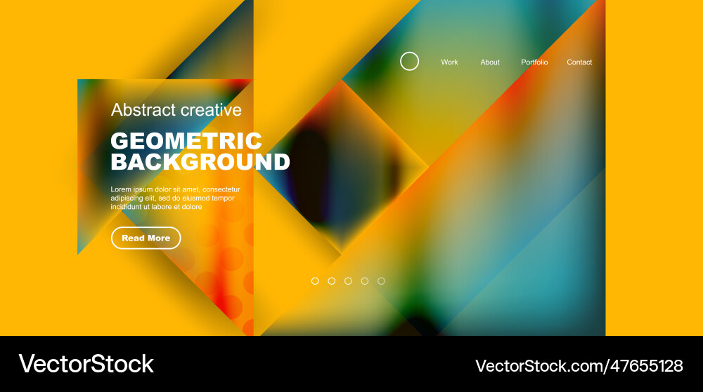 Triangle abstract background Triangle abstract background Vector Image