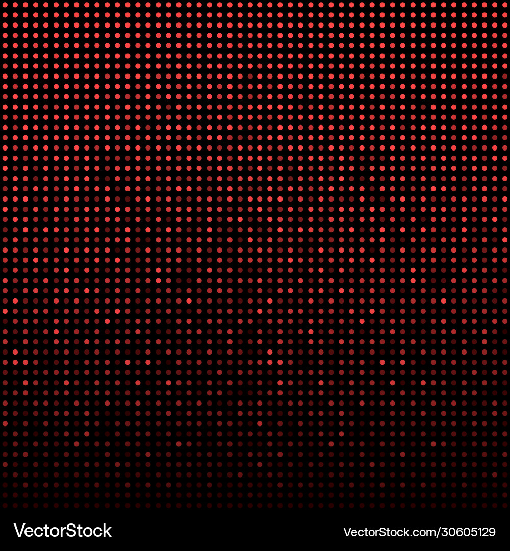 Background made red sequins glitters dots Vector Image