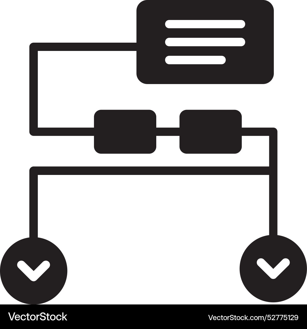 Classification icon design Vector Image