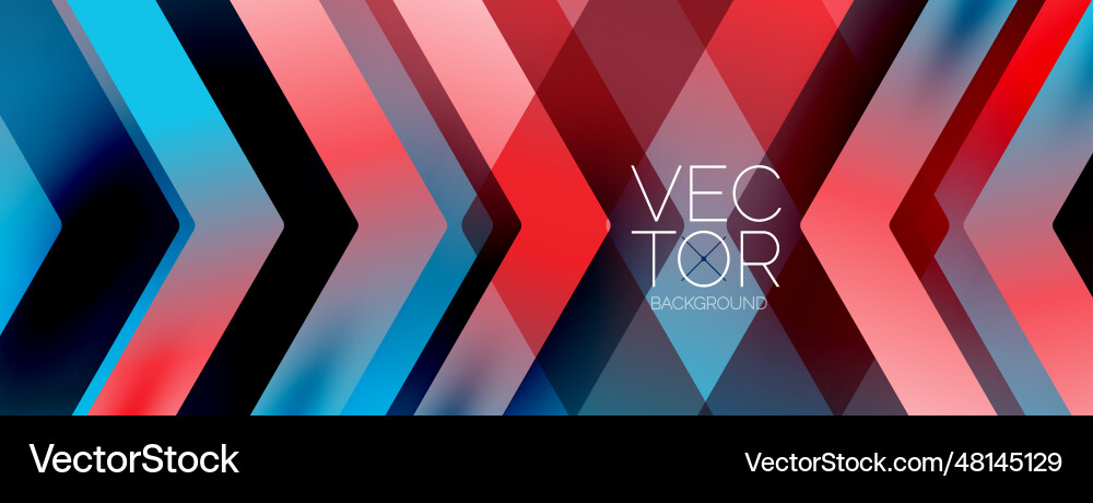 Energetic geometric background featuring an array Energetic geometric background featuring an array Vector Image