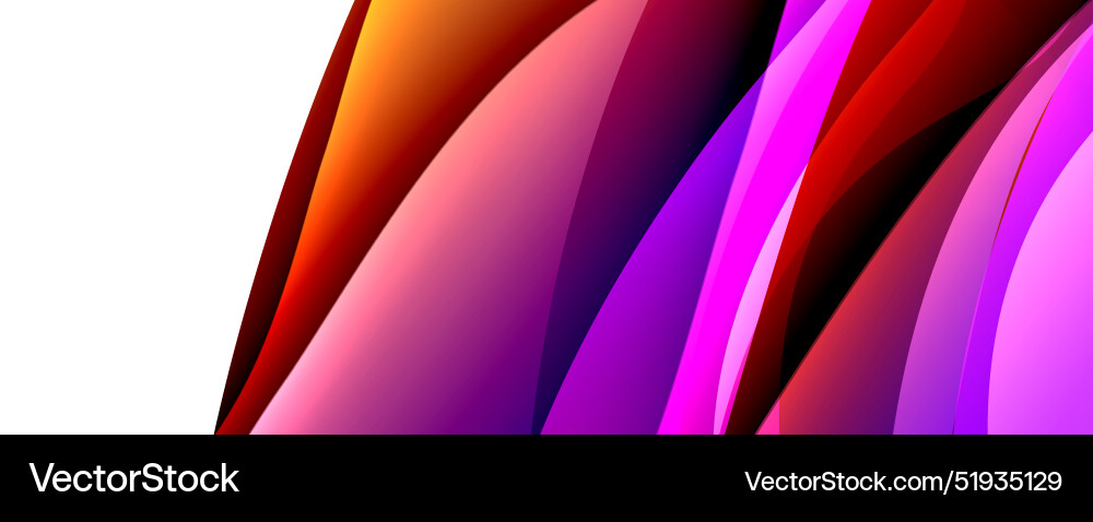 Trendy simple fluid color gradient abstract Trendy simple fluid color gradient abstract Vector Image