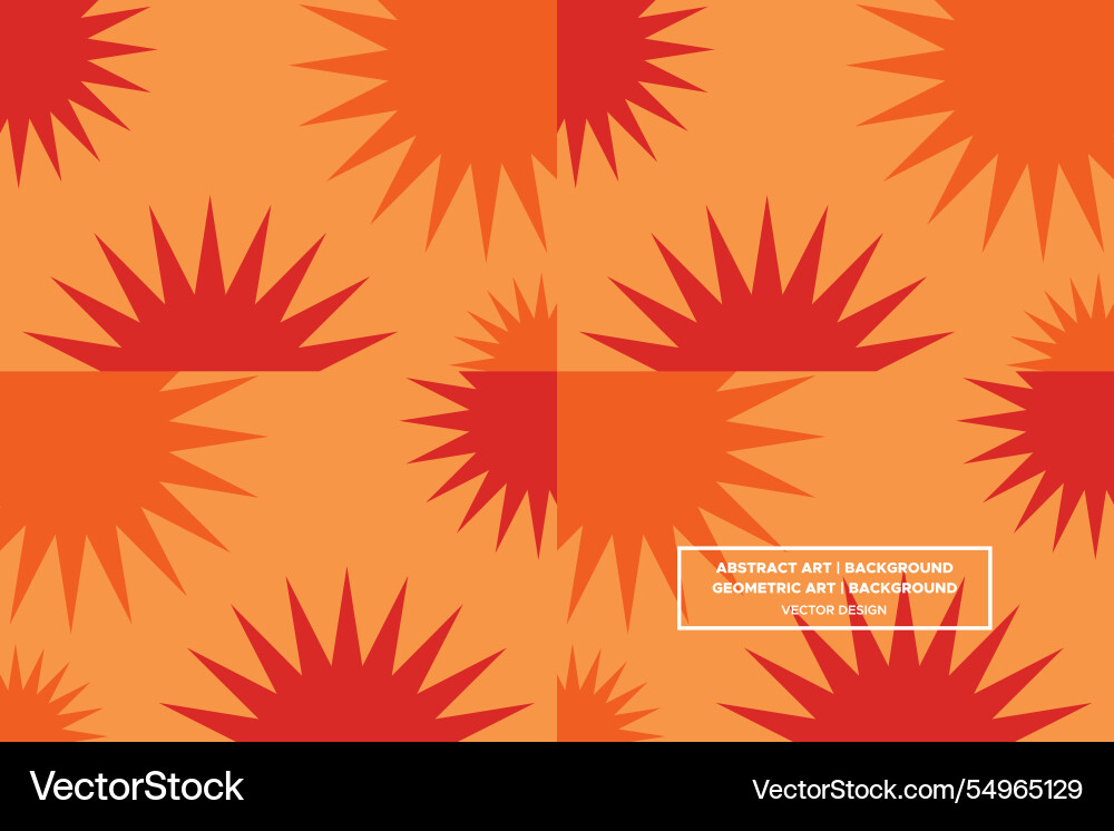Triangular shapes geometric background vector image