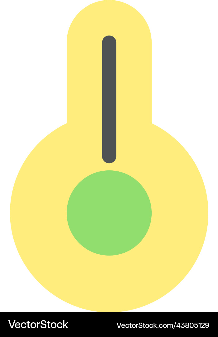 Warmth flat color ui icon Warmth flat color ui icon Vector Image