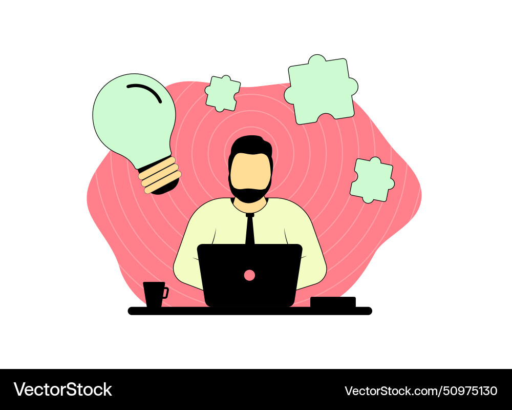 Expansive opportunities for business growth Vector Image