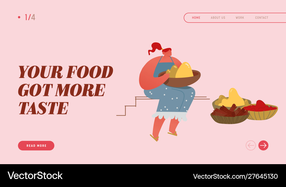 Grocery ingredients for cooking traditional meals Grocery ingredients for cooking traditional meals vector image