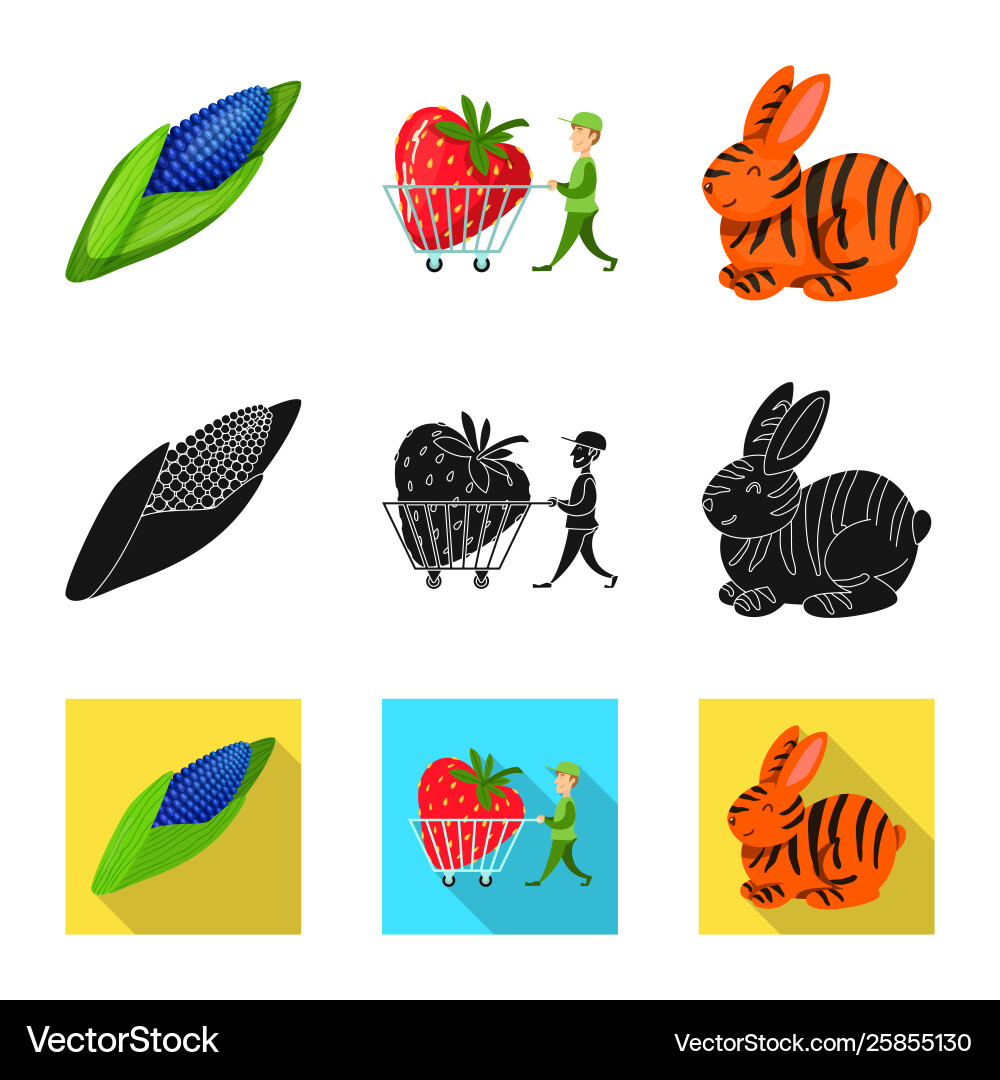 Isolated object test and synthetic symbol Isolated object test and synthetic symbol Vector Image