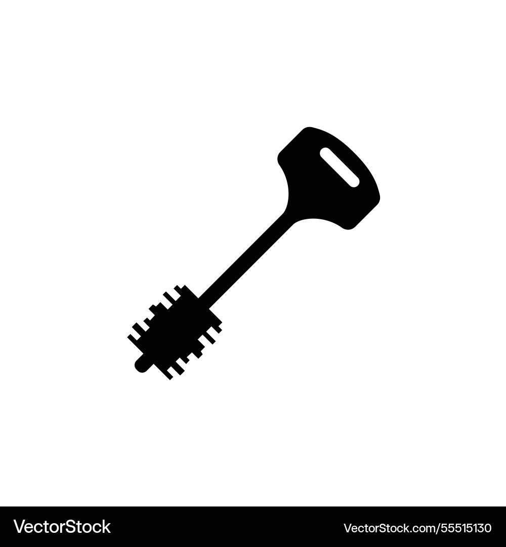 Secure key silhouette lock or unlock device solid Secure key silhouette lock or unlock device solid vector image
