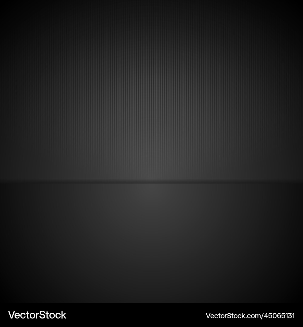 Abstract black minimal tech background Abstract black minimal tech background vector image