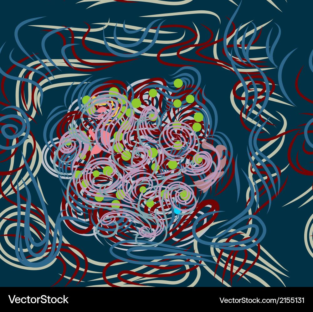 Abstract seamless pattern background vector image