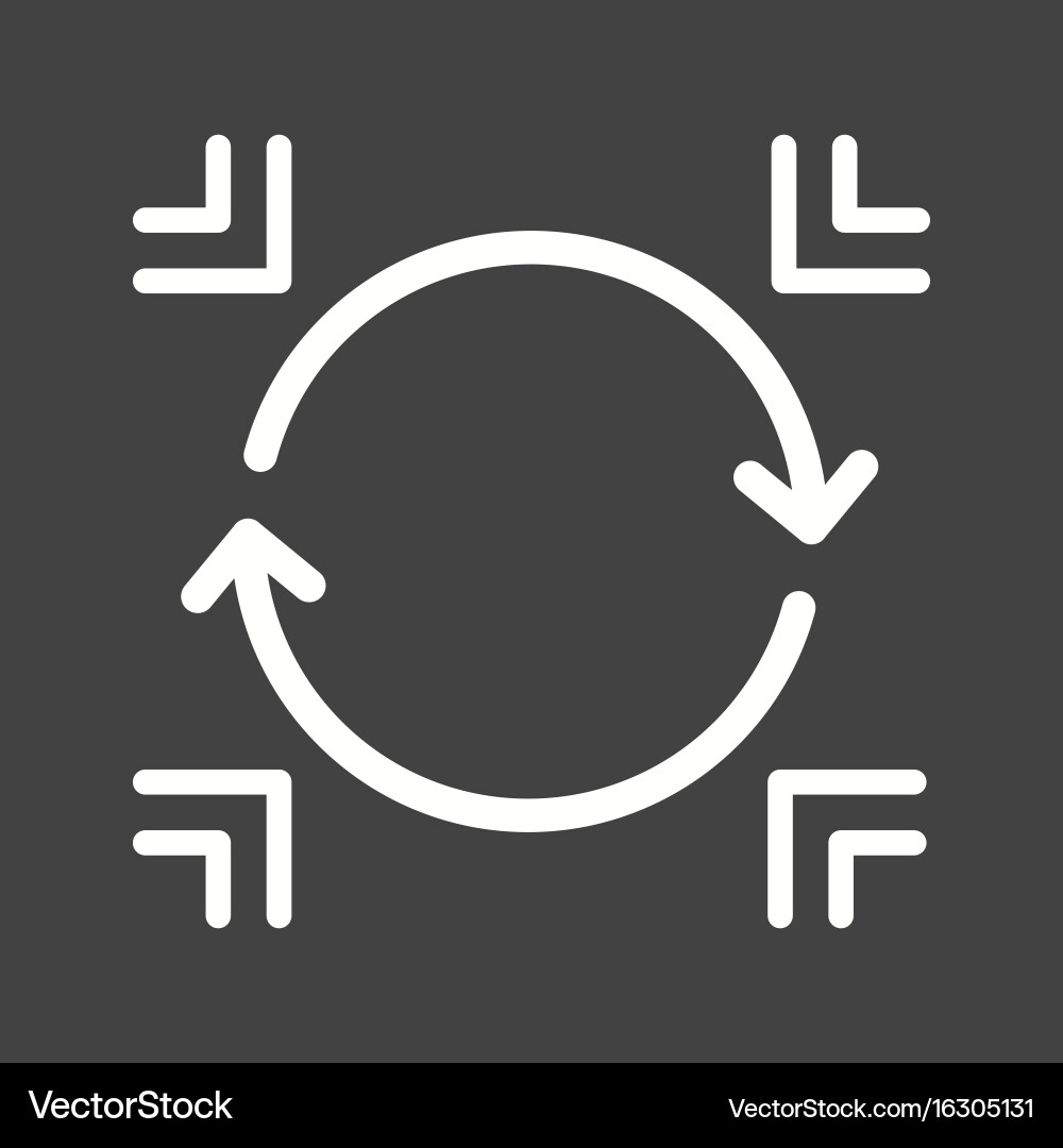 Data synchronization Vector Image
