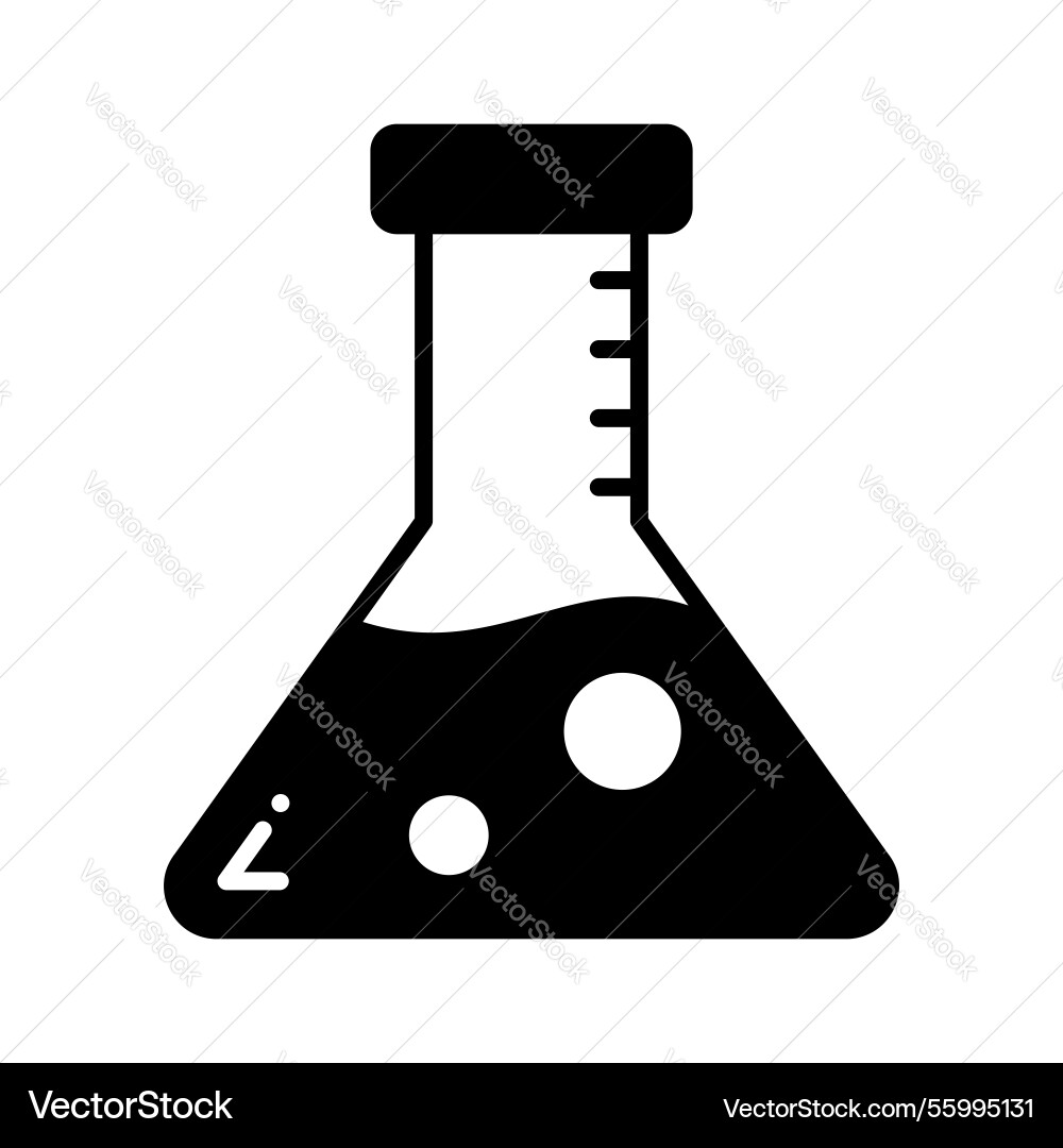 Flask Vector Image