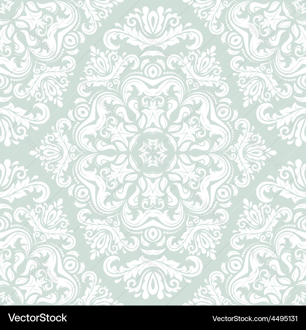 Seamless orient background Vector Image