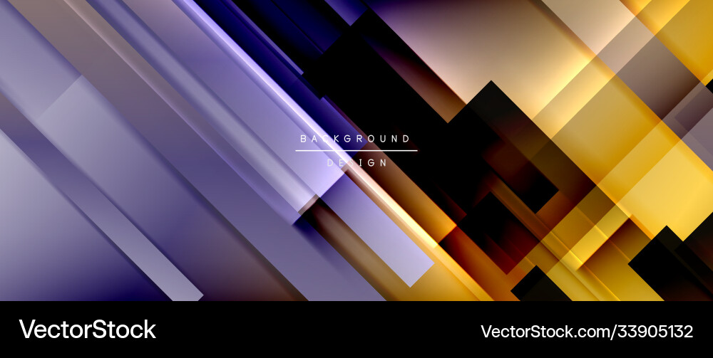 Dynamic lines on fluid color gradient trendy Dynamic lines on fluid color gradient trendy Vector Image