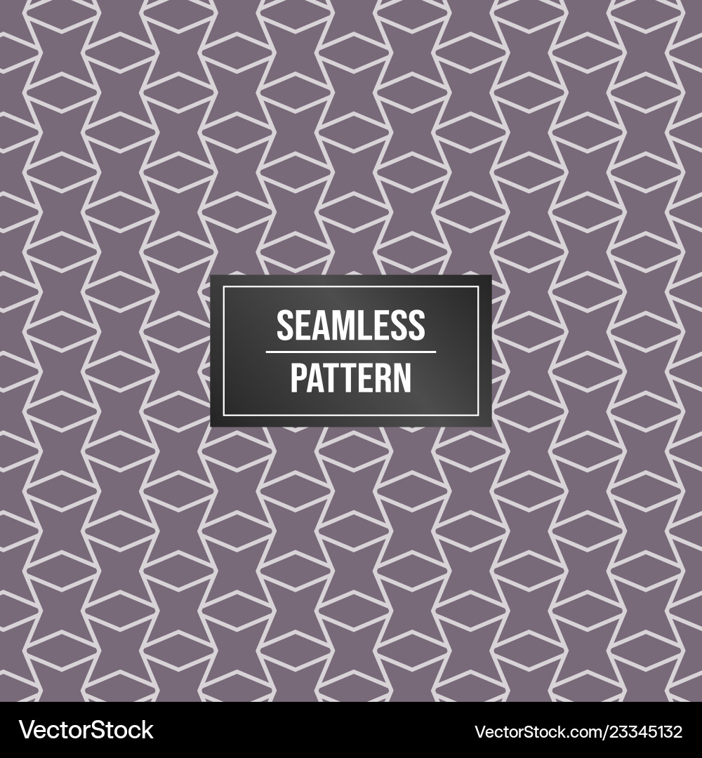 Geometric pattern background abstract Vector Image