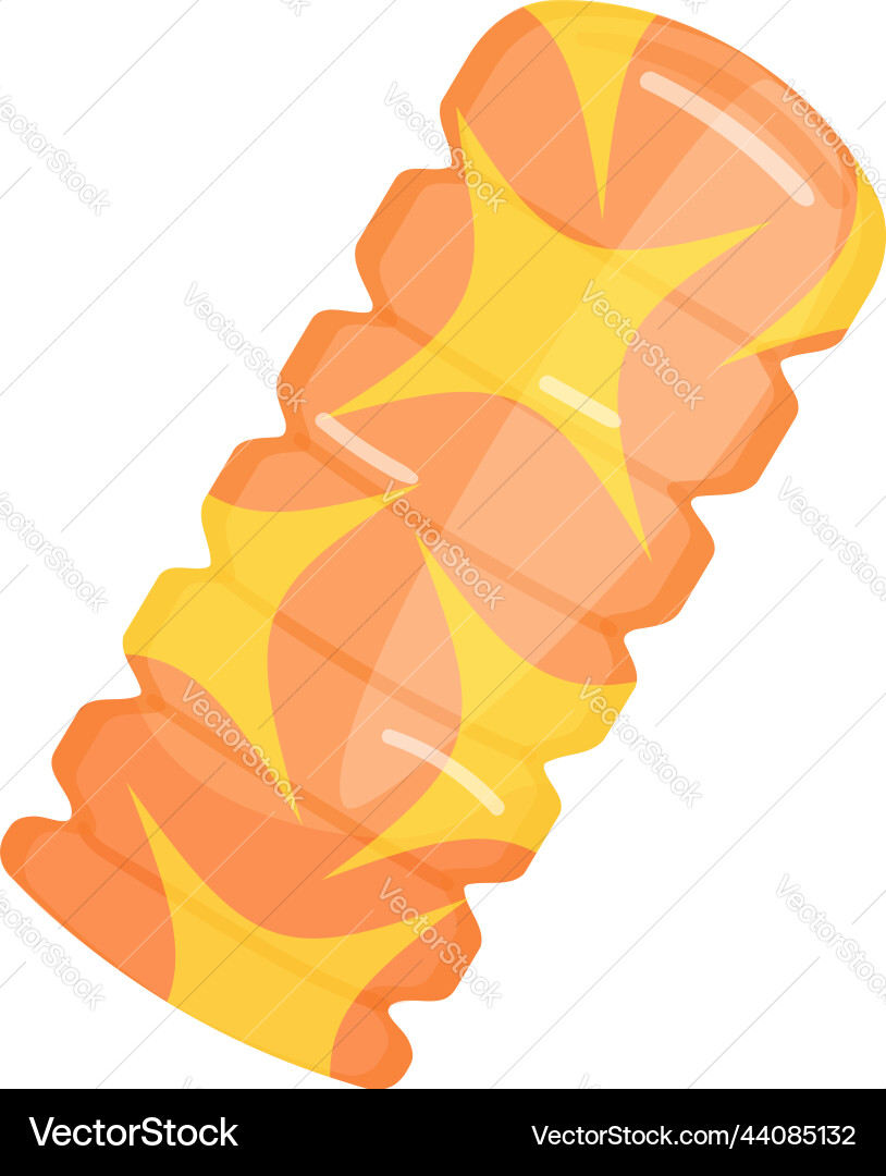 Inflatable equipment icon cartoon pool float Inflatable equipment icon cartoon pool float vector image