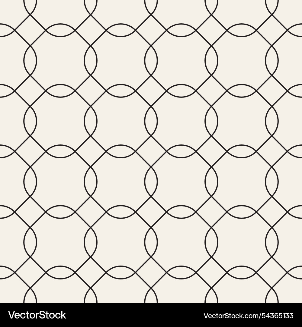 Geometric Repeating Pattern vector image