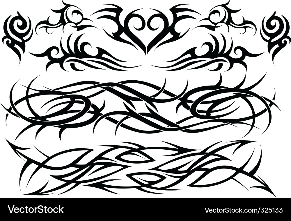 Tribal Ink Art vector image