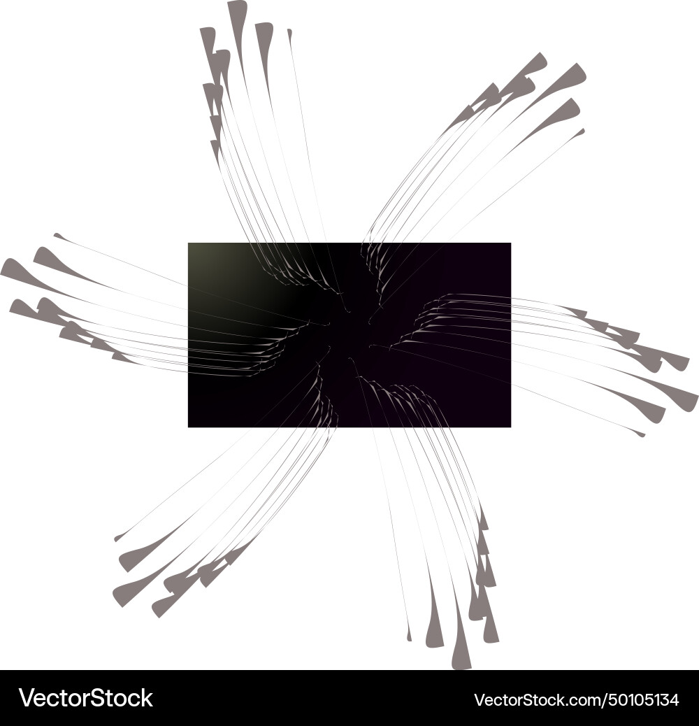 A unique black gradient pattern abstract A unique black gradient pattern abstract Vector Image