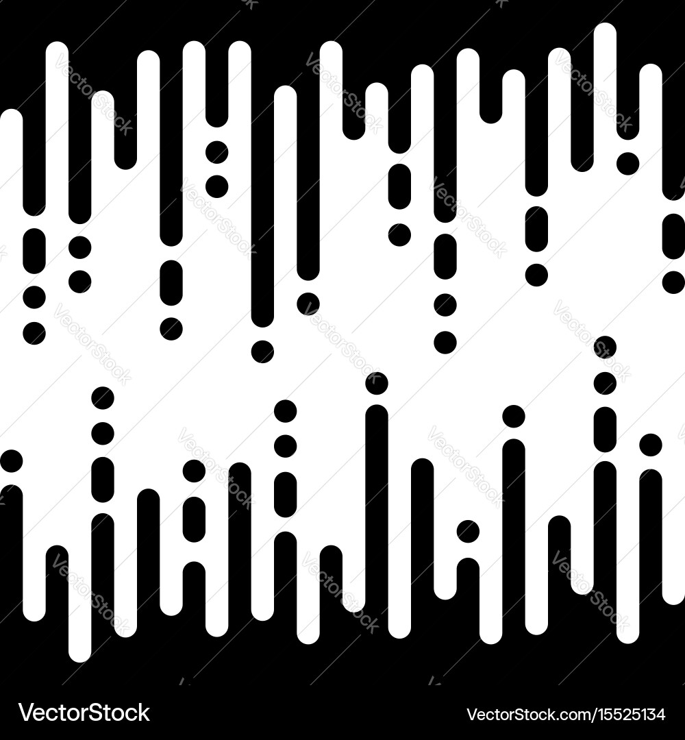 Abstract Halftone Lines Pattern vector image
