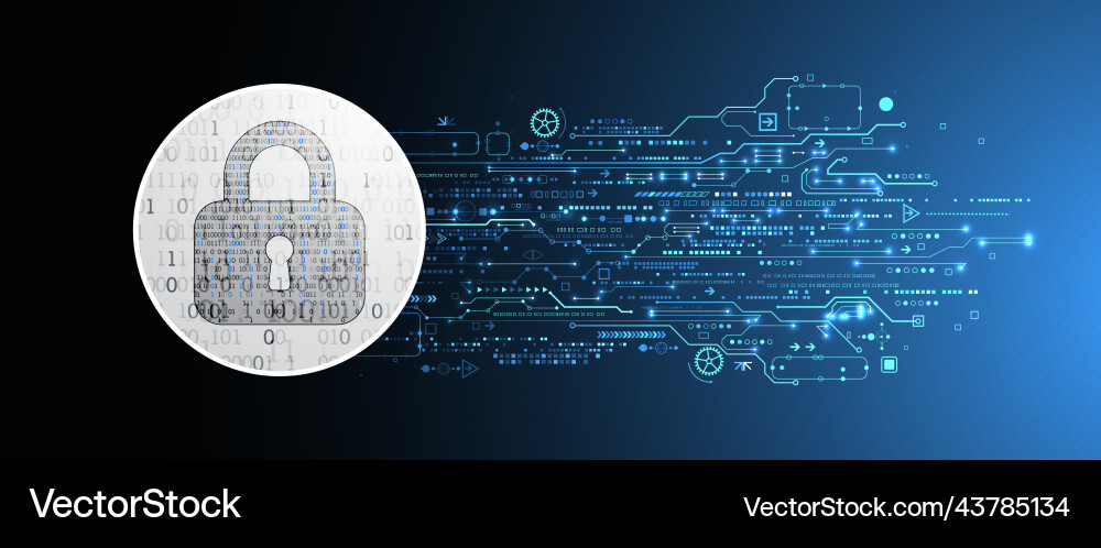 Cyber-Sicherheit oder Netzwerkschutzsystem Cyber-Sicherheit oder Netzwerkschutzsystem vektorbild