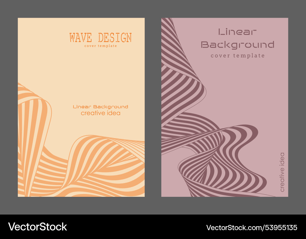 A pattern of wavy lines abstract background A pattern of wavy lines abstract background vector image