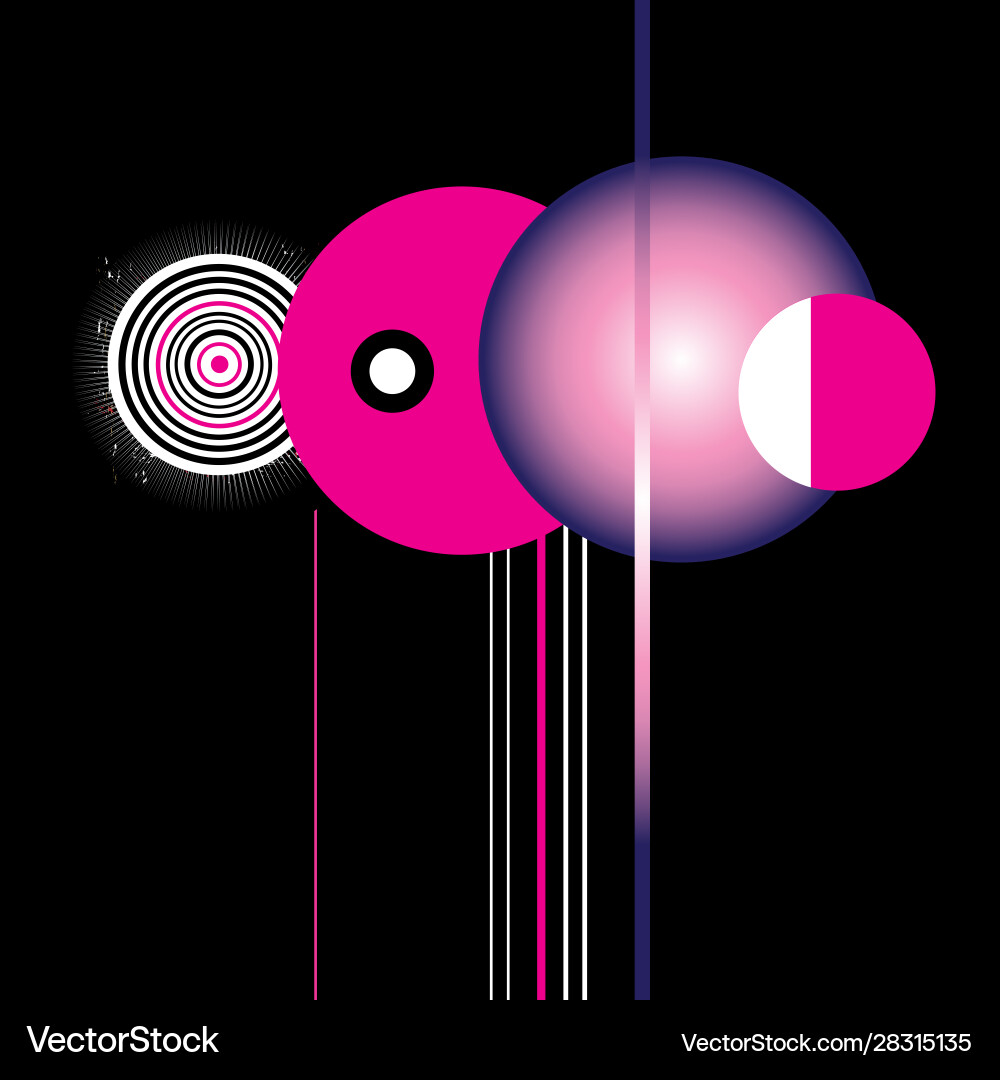 Abstract multicolored background Vector Image