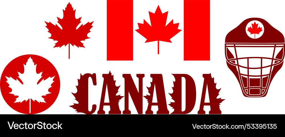 Canda Vector Canada Royalty Free Vector Image - VectorStock