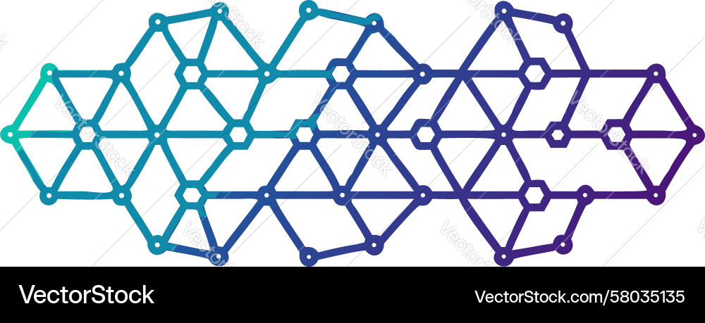 Dynamic Geometric Network Gradient Vector Image