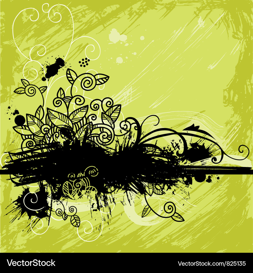 Grunge abstract background Vector Image